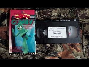 [FULL VHS TAPE] The Best of Gumby [Volume 13] 1987 Family Home Entertainment