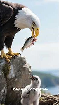 The life cycle of an Eagle.