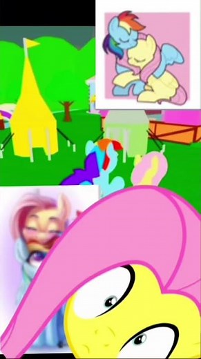 #mlp ☁️🦄🌈 Twilight Explains FlutterDash on the Clouds! 🦋💞 | A Sky-High MLP Breakdown! #mlpfim
