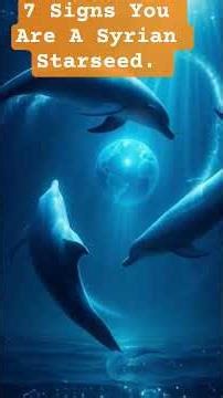 7 Signs You’re a Syrian Starseed