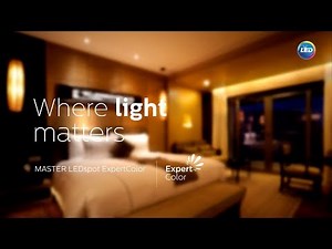 MASTER LEDspot with ExpertColor technology