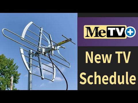 MeTV Plus TV schedule - BIG changes for the new year