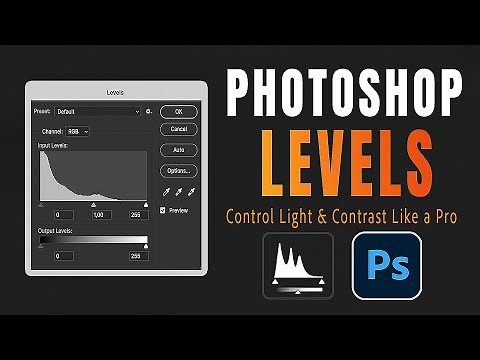 Levels in Photoshop Explained – Fix Exposure and Improve Your Photos