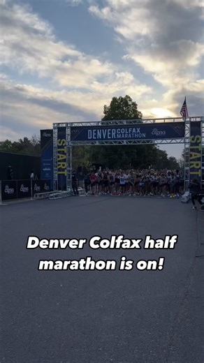 The Denver Colfax Half Marathon is on! Colorado Showdown is running! | Denver's Colfax Marathon