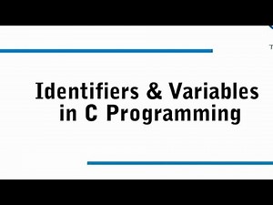 Difference between Identifiers and Variables in C programming || Ashish Classes || (Hindi)