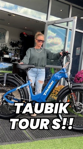 The Taubik Tour S Is the Best Fat Tire Step Thru!!