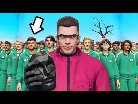 I Entered Nick Eh 30's SQUID GAMES!