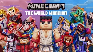 Minecraft recebe pacote de skins de Street Fighter; trailer - PSX Brasil