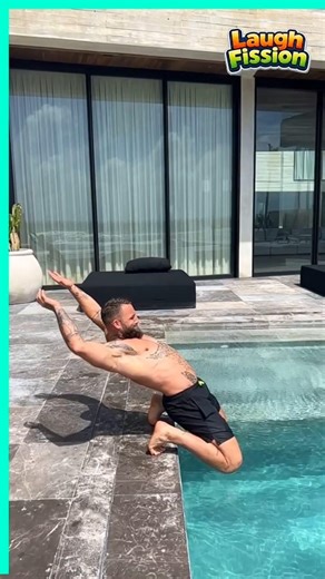 He had NO idea what was coming 💦 #prank #funny #shorts