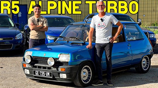 R5 Alpine TURBO! Un mythe de l'histoire
