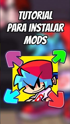 How to install FNF mods #fnf #fnfandroidport #yt #fnfmod #shorts