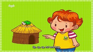 U字母的发音Letter U _ Phonics Songs _ Little Fox _ Animated Songs for Kids