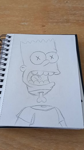 Drawing and Coloring a Cartoon Character Step-by-Step