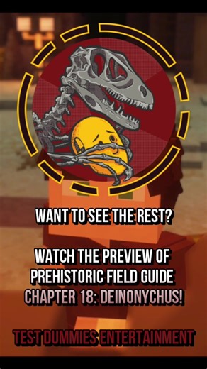 Exploring Prehistoric Dinosaurs in Minecraft: Chapter 18 Preview