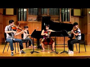 Evanescence - My Immortal (piano quartet version, ft. Jun Sung Ahn)