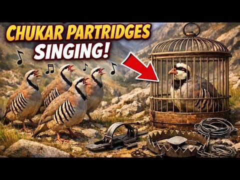 Beautiful Sounds of Chukar Partridges