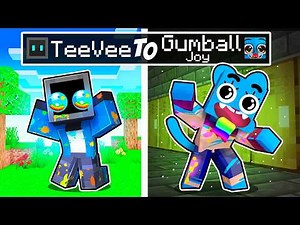 From TeeVee to GUMBALL JOY INFECTION in Minecraft!