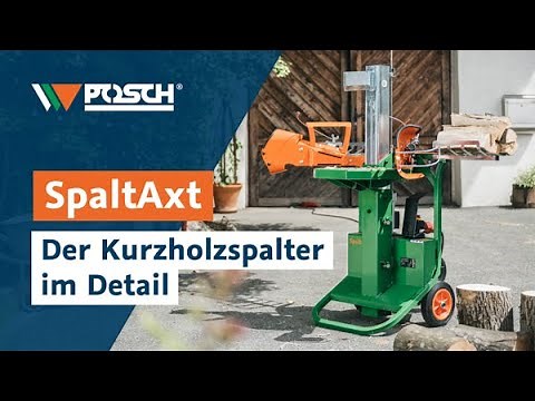 Die SpaltAxt im Detail - POSCH Leibnitz