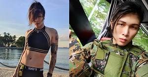 Not limited to playing laughing stocks: Ah Girls Go Army transgender star claps back at 'close-minded' viewers