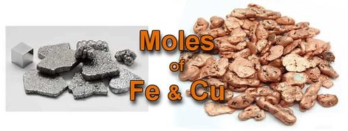 Chemistry Lab Video - Moles of Iron and Copper (w/ Answer Key)