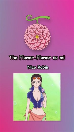 The Flower-Flower Fruit (Hana Hana no Mi) allows Nico Robin to replicate parts of her body anywhere, making her an expert in espionage and combat. Potential 10/10 — Execution 10/10. #OnePiece #NicoRobin #FlowerFlowerFruit #HanaHanaNoMi #StrawHats #OnePieceShorts | TheRealjoyboy