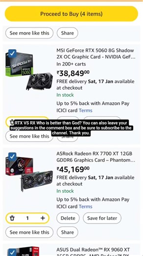 RX 9060 XT vs RTX 5060 😱 | AMD vs NVIDIA Final GPU War!