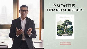 Strong Performance. Geared for Growth. NDB CEO shares insights on impressive 9-months 2025 performance, with a record-breaking YoY PAT growth of 65% to LKR 7.5 Bn. Watch video for more insights. Refer full set of financial statements https://www.ndbbank.com/investor-relations/reports #NDBBank #StrongPerformance #FutureForward #BankingOnGrowth | NDB Bank