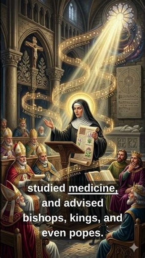 The Nun Who Saw Visions… and Shocked the Medieval World 😳✝️