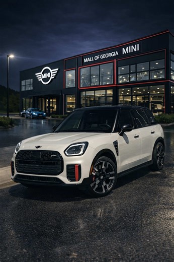 Descubre el MINI JCW Countryman: ¡potencia y lujo!