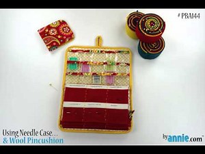 Let's Get Organized: Needle Cases & Wool Pincushion