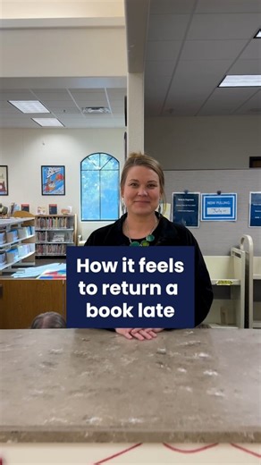 Maricopa County Libraries on Instagram: "This will never happen to you! We've eliminated late fines so more people can use our services without the fear of fines they can’t afford to pay. Public libraries across the country have actually seen an increase in return rates after eliminating overdue fines! #Library #LateFines"