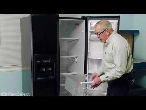 Whirlpool Refrigerator Repair - How to Replace the Crisper Drawer (Whirlpool # WPW10233488)