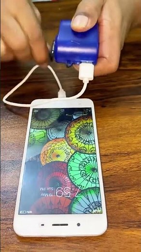 Android Phone Manual Charger