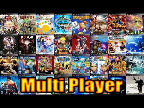 My Top 50 Best PS3 Multiplayer Offline Games of All Time