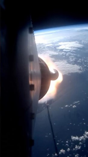 Orion Camera View: Artemis II Ascent to Orbit | Lunar Mission | Event Horizon UK #artemismission