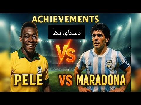 Legendary Comparison: Pele vs Maradona – Who Was the Real GOAT? (Achievements & records Compared)