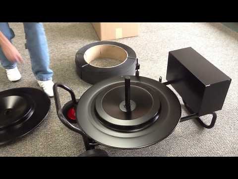 Standard Strapping Dispenser for Poly or Steel Strapping