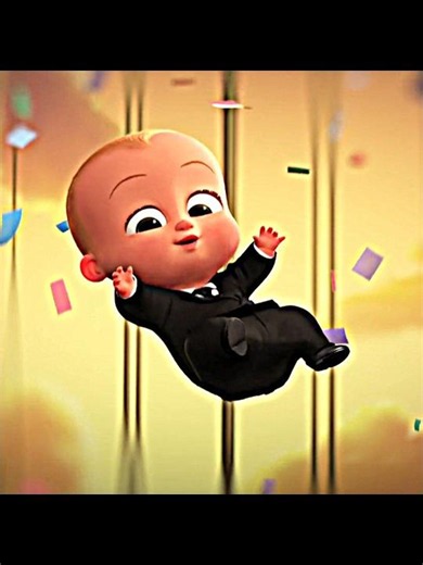 Tina Boss Baby Stole the Show! 😎🔥 #BossBabyShorts #BossBabyEdit #BossBabyMovie