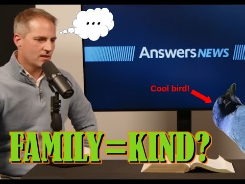 AnswersInGenesis ACCEPTS humans and chimps are the SAME KIND?