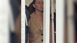 Alana Hadid's runway debut