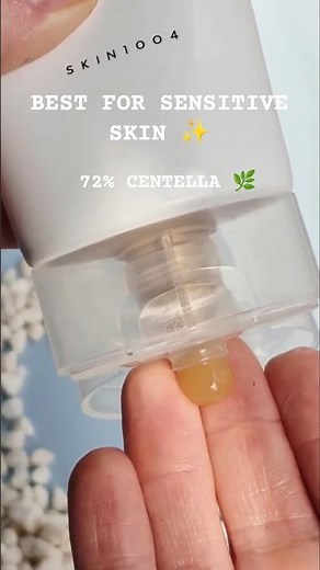 ​The power of Madagascar Centella 🌿 SKIN1004 Soothing Cream #skin1004,#skincare