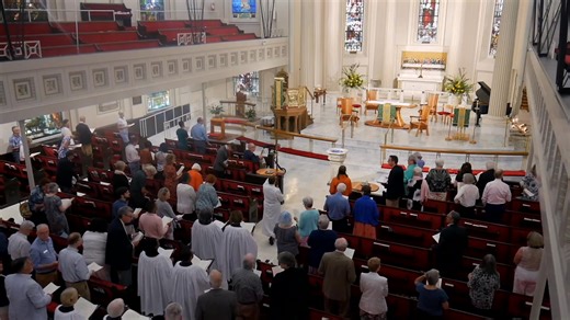 Welcome to St. Paul's in downtown Richmond, VA. | St. Paul's Episcopal Church (Richmond, VA)
