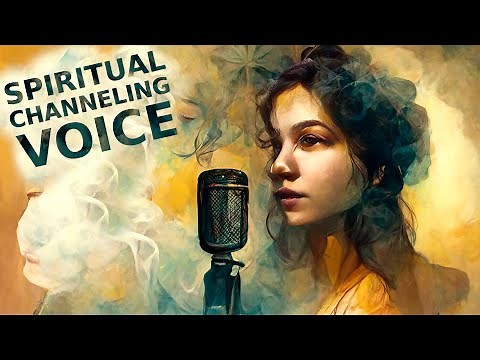 Channeling Music - Light Language Song that Connects You with Spirit Guide | Meditation Frequency