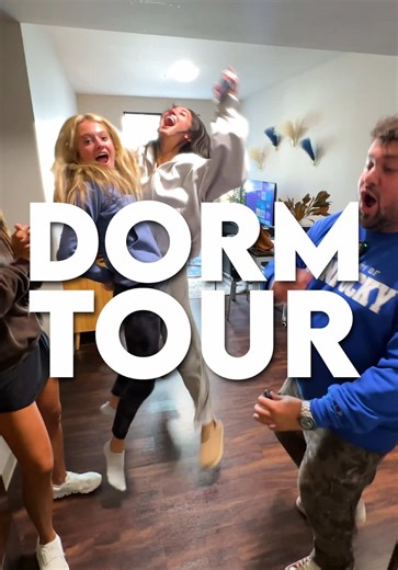 Dorm tour 👀 #fyp #viral #explore | Dorm Tour