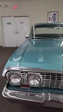 1963 chevy impala 4 door