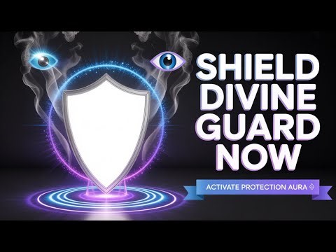 SHIELD DIVINE GUARD NOW — 108x Mantra for Protection & Evil-Eye Removal 🛡️