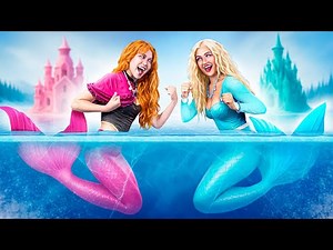 From Frozen Elza and Anna to Beauty Mermaids!