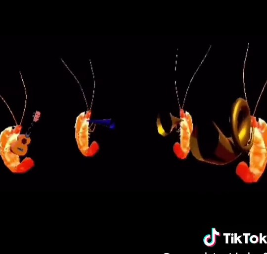 Shrimp Quartet Celebration: It's My Birthday!