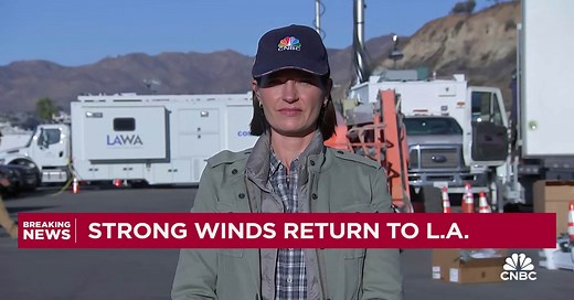 CA fires: Officials make clear there are no raging flames in Eaton and the Palisades