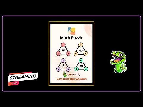 Live Maths Puzzles & Riddles Challenge | Only Genius Can Solve These! | Number Puzzle Challenge